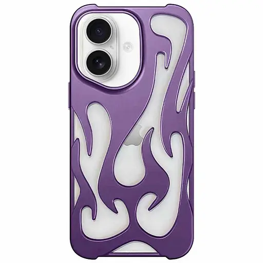 Чехол Epik TPU WinFire для Apple iPhone 16 Plus 6.7 Purple - фото 1