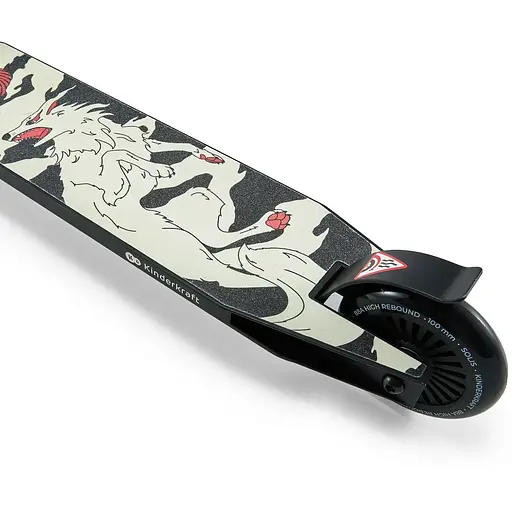 Самокат Kinderkraft Solis Black (KRSOLI00BLK0000) - фото 7