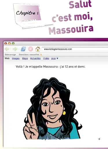 A1. Le Blog de Maїa (+ audio CD) - фото 2