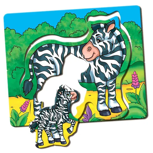 Дитяча настільна гра Мами і малюки 81107 африканські тварини - фото 6