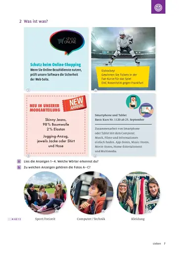 Dabei! A1.2. Kursbuch - фото 3