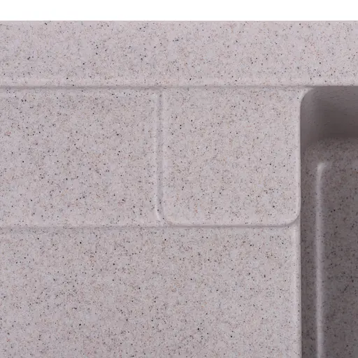 Кухонна мийка Zerix ZS-6550S-07 мармурова ZX4542, Сафари - фото 2