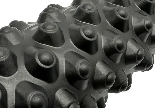 Масажний ролик EasyFit Grid Roller Extreme 33 см Чорний (EF-2023-BK) - фото 2