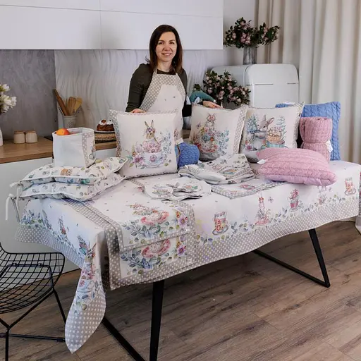 Прихватка Прованс Очарование 20х20 см (44154) - фото 6