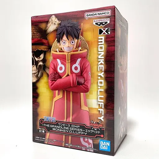 Фигурка Bandai Spirits DXF Luffy One Piece Луффи Ван Пис 16 см BS L HE OP 16 - фото 3