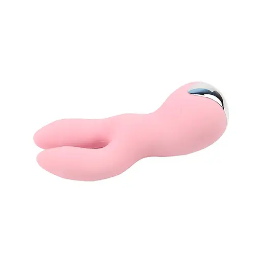 Вибратор для клитора Aphrovibe Dreamlike Rabbit 11.5 см розовый - фото 3