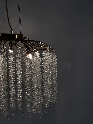 Подвесная люстра WM-7003 400-G9*5-38 GD - фото 2