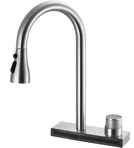 Смеситель для кухни Rea Conor nikiel brushed REA-B6313 Никель - фото 2