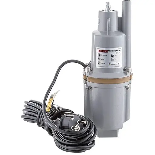 Насос вібраційний KOER KVP 60 верхнє забирання (KP2896) - фото 1