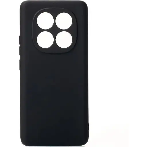 Чехол Epik TPU Black Full Camera для Xiaomi Redmi Note 14 Pro+ 5G Черный