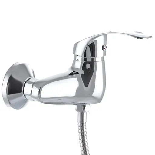 Змішувач для душу G-Ferro Mars 003 GF0012 Хром - фото 1