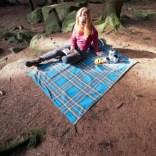 Коврик для пикника Uquip Scotty M Petrol/Grey (DAS303238) - фото 11