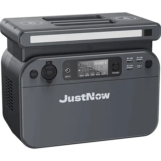 Зарядная станция JustNow GT500 500W 518Wh (131339) - фото 3