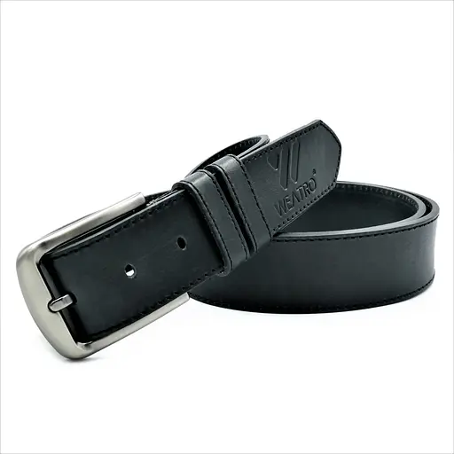 Ремінь шкіряний Weatro чоловічий 115-120х3,8 см acs0024214 - фото 2