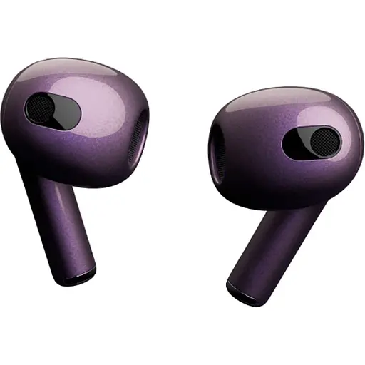 Наушники Apple AirPods 3 Deep Purple Gloss (MME73) [116962] - фото 2