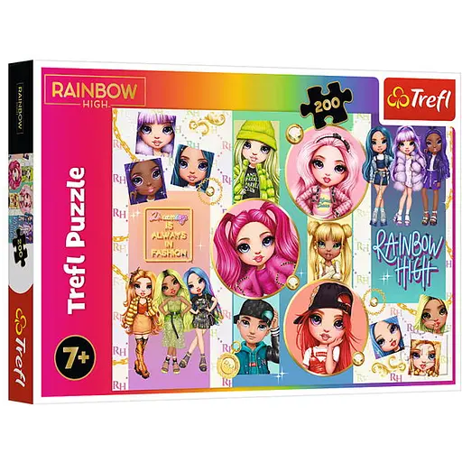 Пазл Trefl Дружба Подруги 200 эл. (13289) - фото 1
