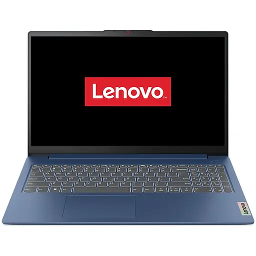Ноутбук Lenovo IdeaPad Slim 3 15IRU8 i3-1305U la 45GHz, 8GB Soldered LPDDR5, 512GB, UHD, Без ОС - фото 3