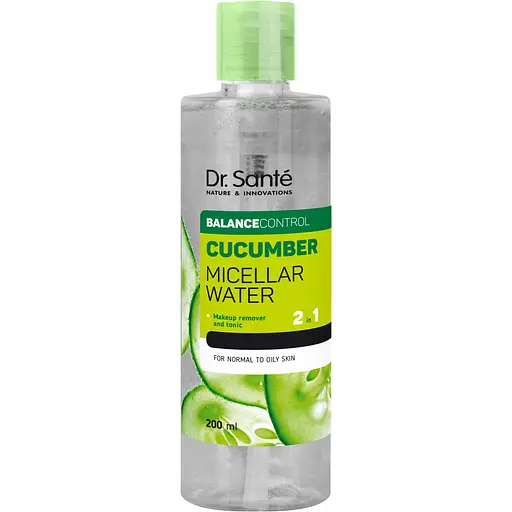 Міцелярна вода Dr. Sante Cucumber Balance Control 200 мл