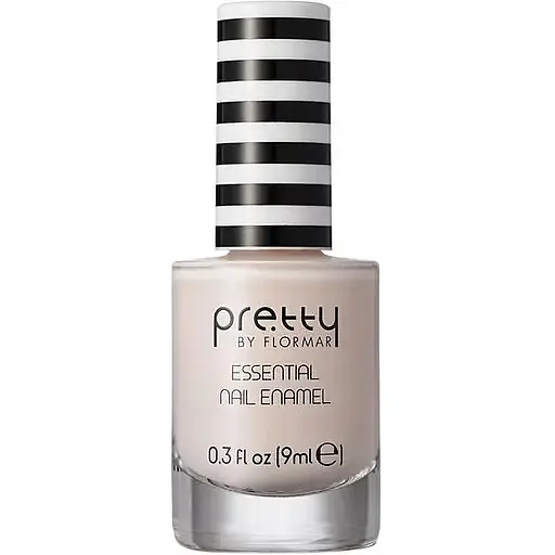 Лак для нігтів Pretty Essential Nail Enamel, відтінок 003 (Creamy), 9 мл (8000018545863) - фото 1