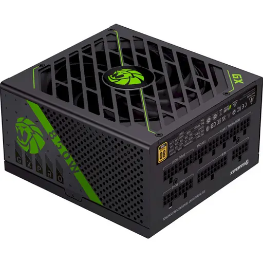 Блок живлення GameMax 850W GX 850 Pro BK (GX-850 PRO BK(ATX3.1PCIe5.1)) - фото 1