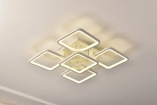 Люстра светодиодная VALESO V L6108-5 WT - фото 2