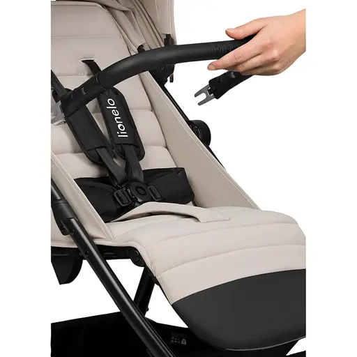 Прогулянкова коляска Lionelo IVA beige sand (LO-IVA BEIGE SAND) - фото 7