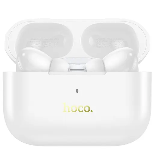 Бездротові TWS навушники Hoco EW56 Plus ANC White - фото 4