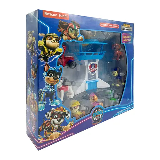 Дитячий ігровий набір Щенячий патруль Bambi H-05-4 7 фігурок - фото 2