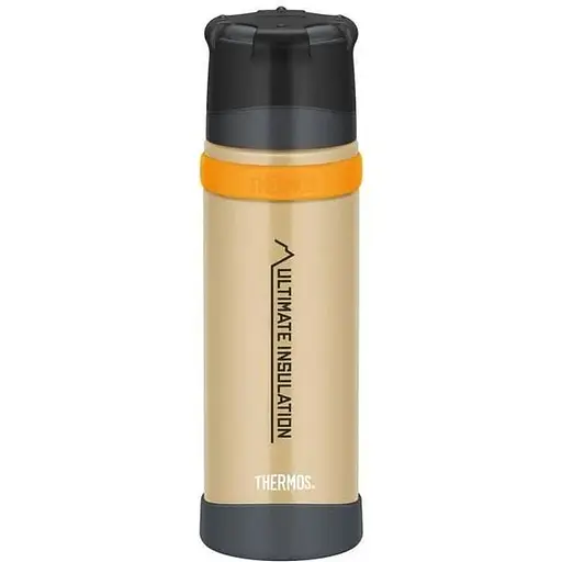 Термос Thermos Mountain 500 с двойной пробкой Песочный (1099-150074)