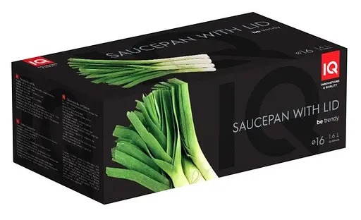 Ковш IQ Be Trendy 1.6 л 16 см (IQ-4044-16) - фото 4