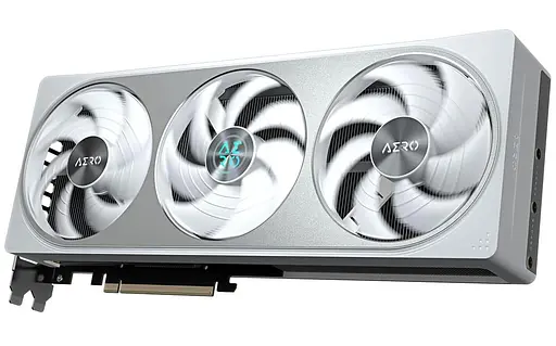 Видеокарта Gigabyte RTX 5070 12GB AERO OC (GV-N5070AERO OC-12GD) (GDDR7, 192 bit, PCI-E v5.0 x16) - фото 7