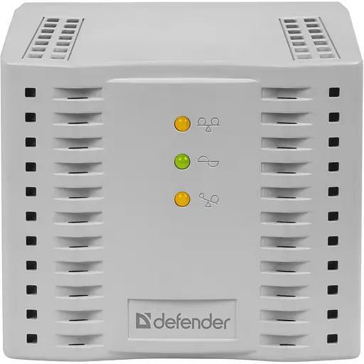 Стабилизатор напряжения Defender AVR PX 2000 1000 Вт 4 розетки