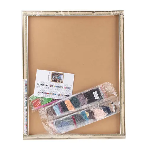 Набір з алмазною мозаїкою "Старе місто біля моря" 40*50 см, IDEA2-CK6383, ТМ "99IDEAS" - фото 7