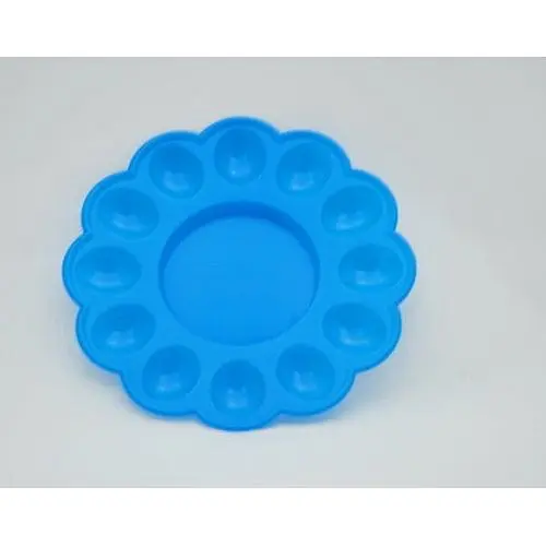 Пасхальне блюдо Time Eco декоративне 24.5 см в асортименті - фото 2