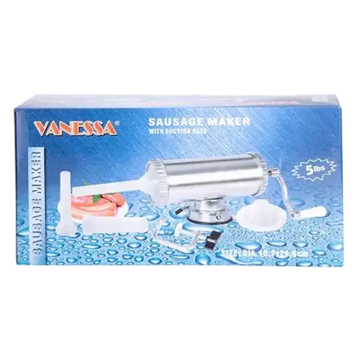 Шприц ковбасний Yiwu горизонтальний із нержавіючої стал на 2 кг 10 см (16788-2) - фото 11