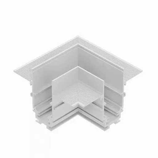 З`єднання кутове 90° (стеля-стеля) KLOODI KDMG-TRX ZM BASE 90 WH - фото 1