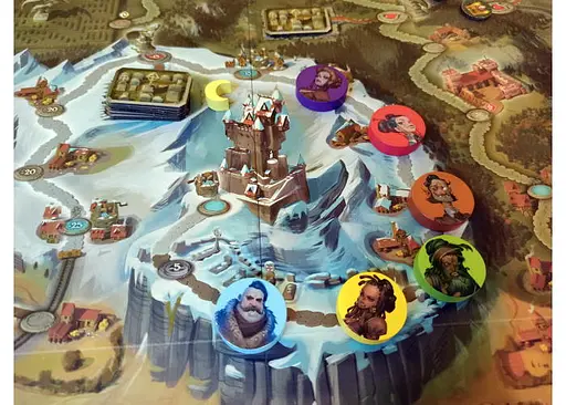 Настольная игра Games 7 Days Голод (The Hunger) (укр.) (GD001U) - фото 5