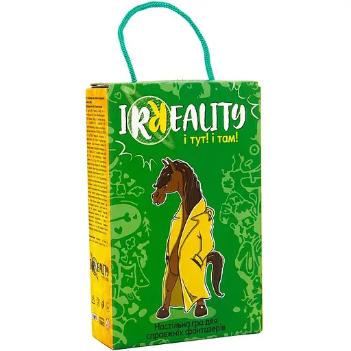 Настольная игра Irreality (рус.) 30862