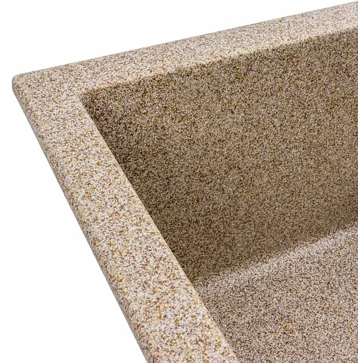 Кухонная мойка Platinum 6550 LOTOS (SP000040724) - фото 5