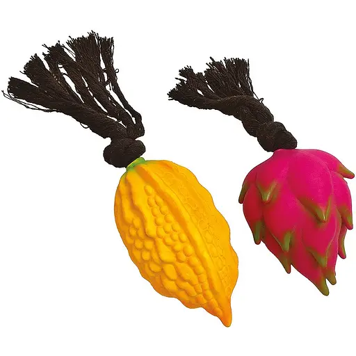 Іграшка для собак Tatrapet Toys Fun латексні фрукти 20 см 