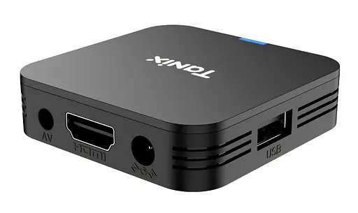 Смарт ТВ-приставка Tanix TX1 1/8GB Android 10 (TBT10108B 3619) Чорна - фото 3