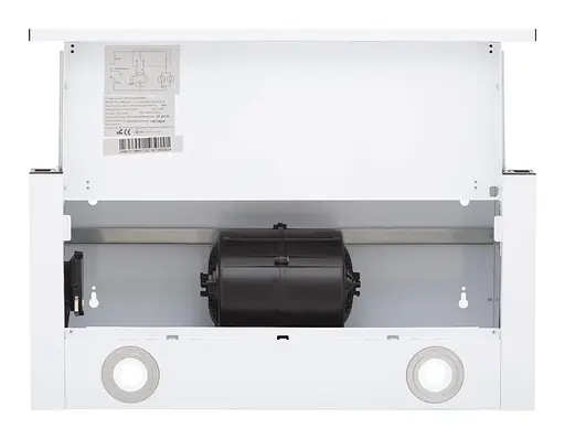 Вытяжка Interline SLIM WH A/60/2/T телескоп (60 см 700куб) - фото 5