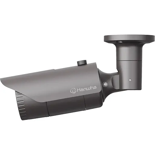 Камера Hanwha Samsung Techwin IP QNO-6012R, 2MP, Bullet, 2.8mm, f/2.0, IR20m, DC 12V/PoE, IP66, IK10 - фото 5