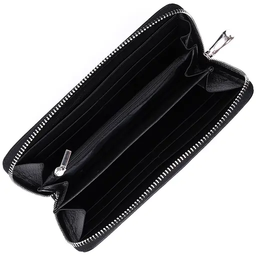 Жіночий шкіряний гаманець ST Leather 19х10.5х2 см acs0029412 - фото 7