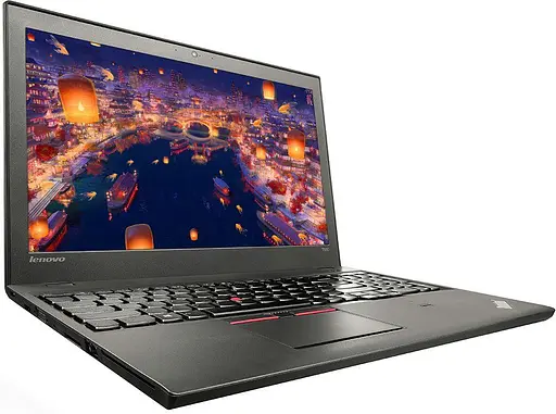 Ноутбук Lenovo ThinkPad T550 (i5-5300U/12/500) - Class A "Б/У" - фото 1