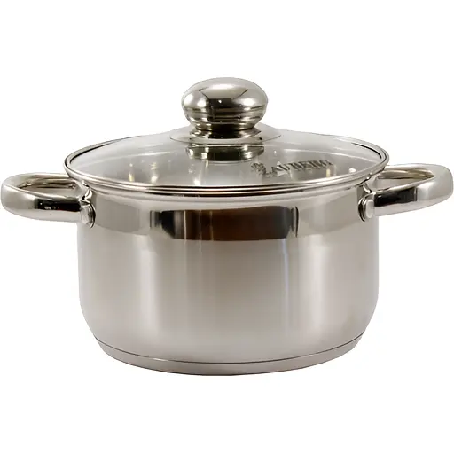 Каструля Zauberg зі скляною кришкою 1.9 л (000017540) - фото 1