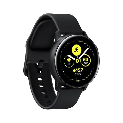 Розумний годинник Samsung R500 Watch Active чорний - фото 1