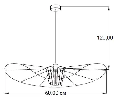Люстра подвесная Imperium Light 35160.01.16 Lady - фото 2