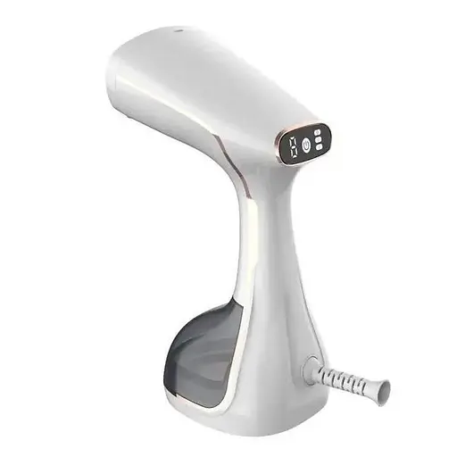 Ручной отпариватель Zepline ZP-210 паровой утюг для одежды 3000Вт 0.4л Сенсорное управление Белый - фото 2