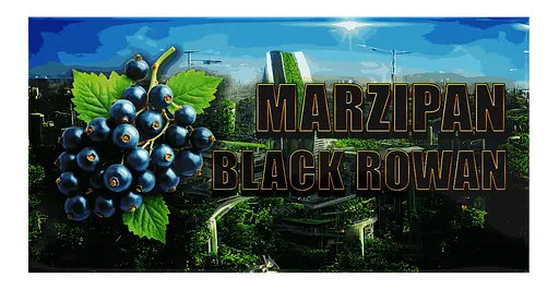 Марципан Lorizio з чорноплідною горобиною "Black rowan"  - фото 1